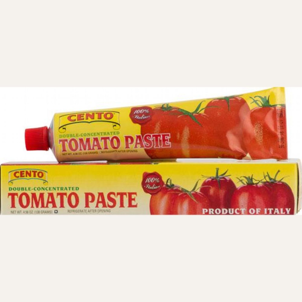 Cento Double Concentrated Tomato Paste Tube 4.6oz