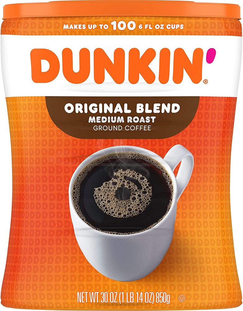 Dunkin' Donuts Original Coffee Cannister 30oz