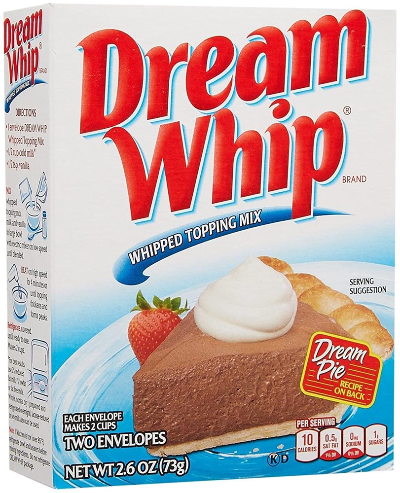 Dream Whip Whipped Topping Mix 2.6oz