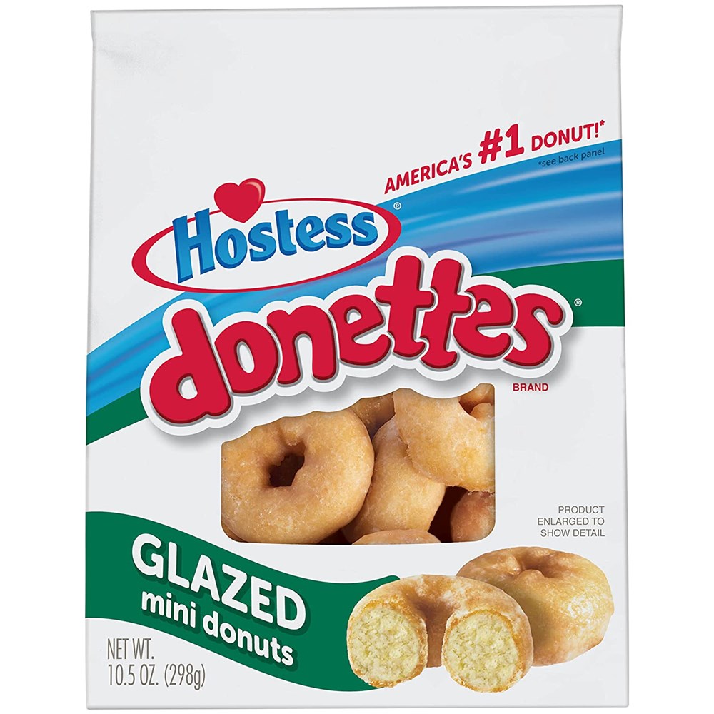 Hostess Glazed Donettes Bag 10.5oz