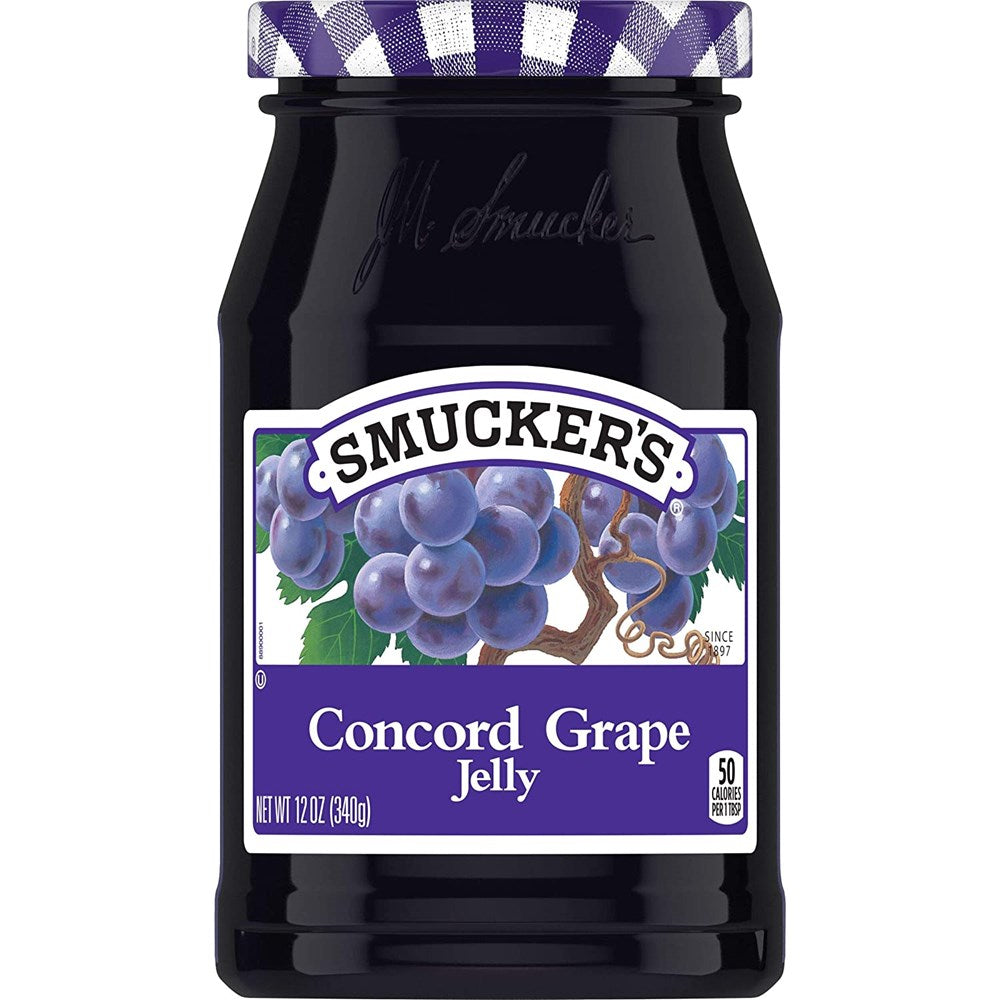 Smucker's Concord Grape Jelly 12oz
