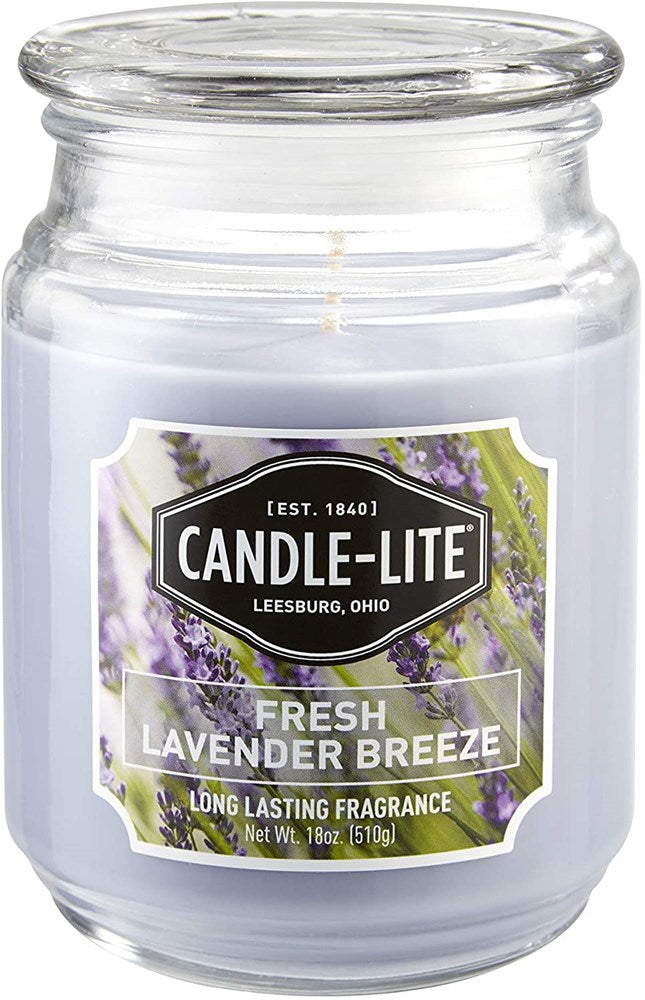 Candle-Lite Fresh Lavender Breeze 18oz