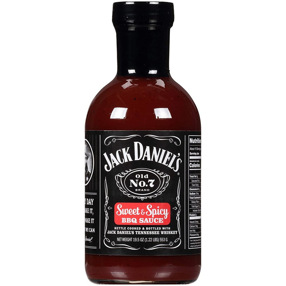 Jack Daniel's Sweet & Spicy BBQ Sauce 19.5oz