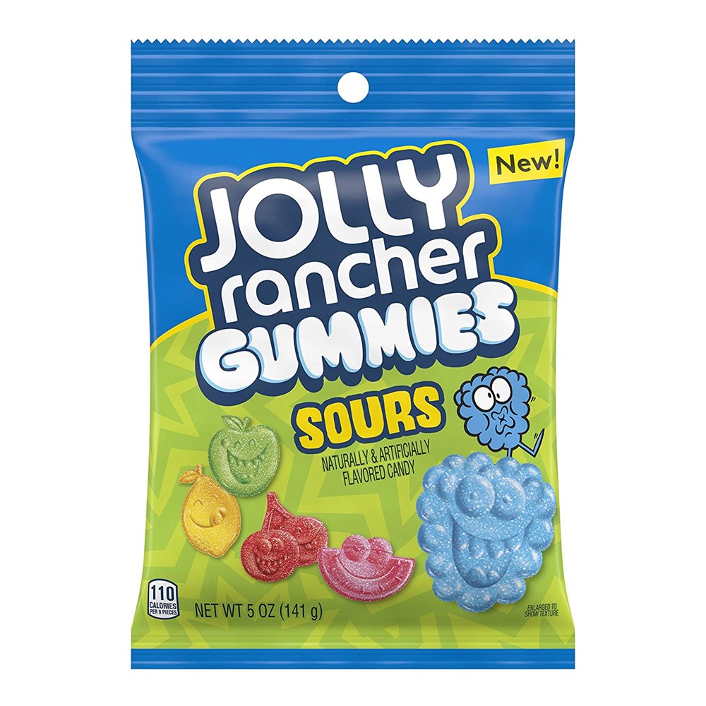 Jolly Rancher Sours Gummies 6.5oz
