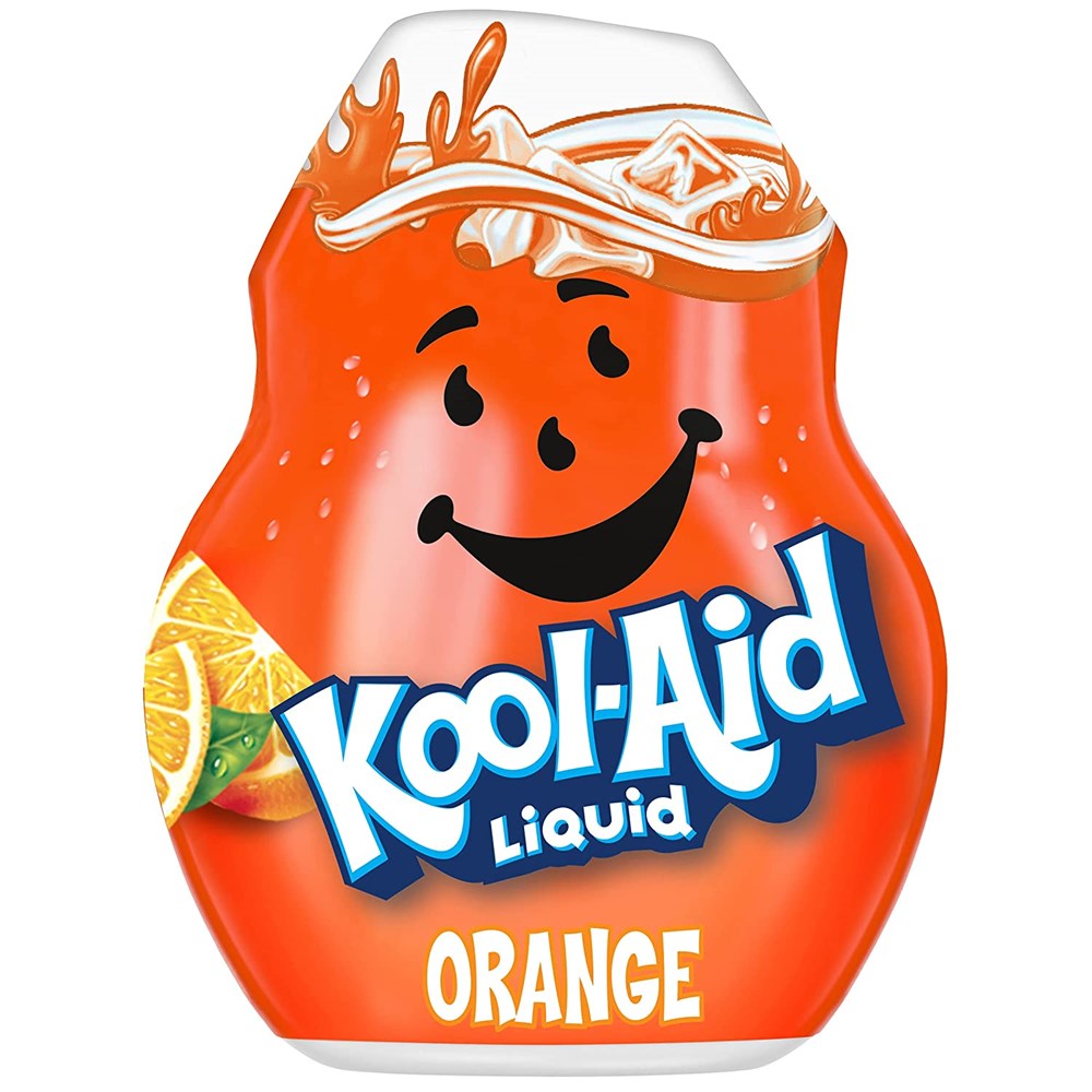 Kool Aid Liquid Water Enhancer Orange 1.62oz (BEST BY: NOV 24)