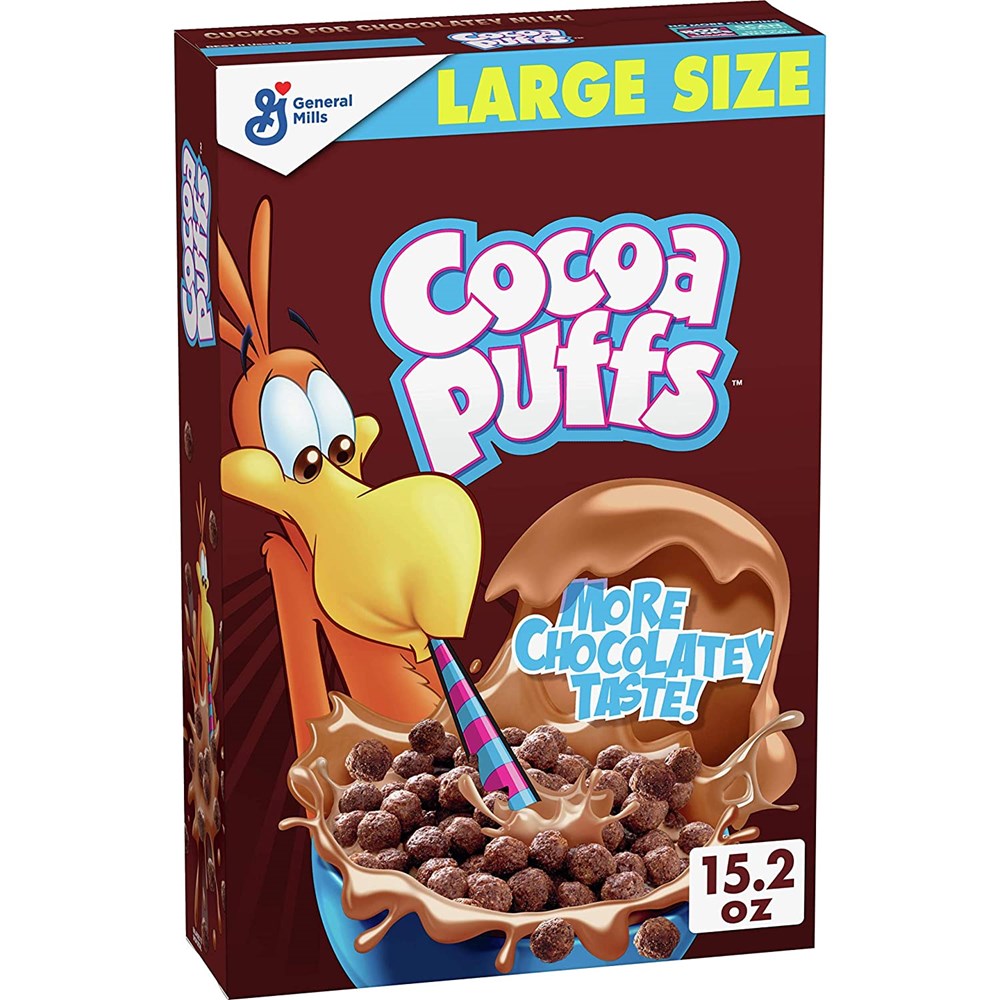 General Mills Cocoa Puffs 15.2oz [Best By:  OCT 2022]