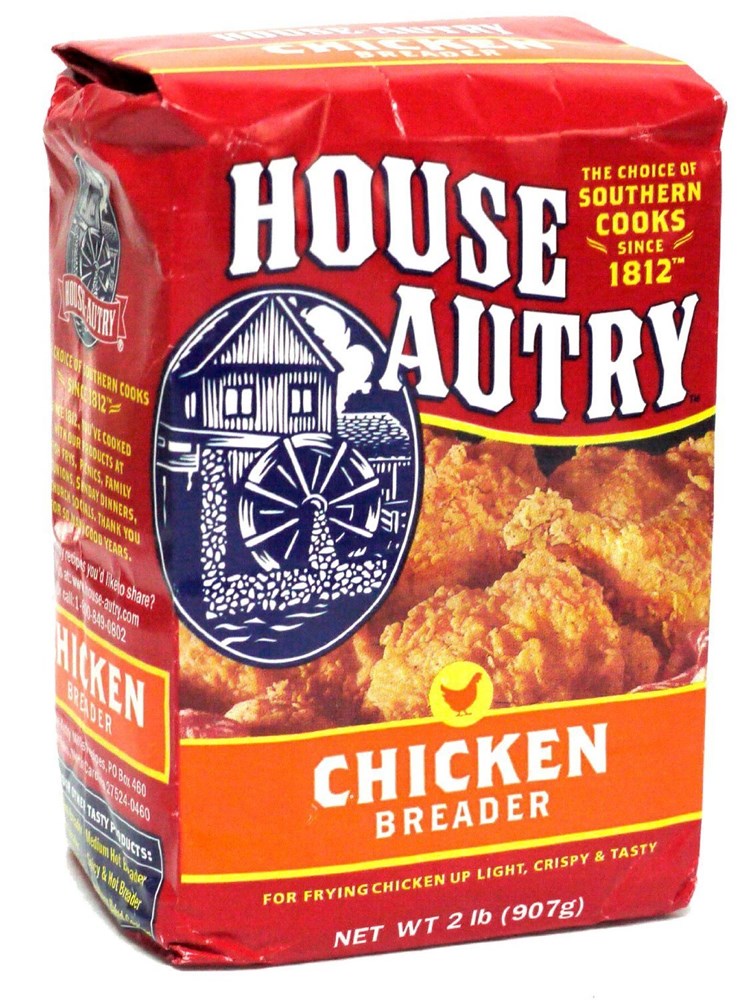 House Autry Seafood Breader Mix 32oz (BEST BY: 27JUN2025)