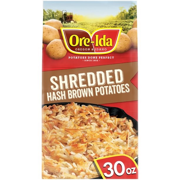 Ore-Ida Shredded Hash Browns 30oz [Click & Collect Only]