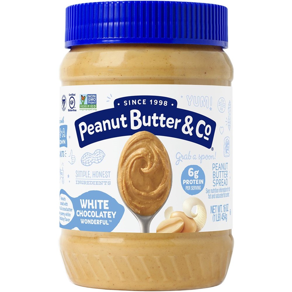 Peanut Butter & Co White Chocolate Wonderful 16 oz