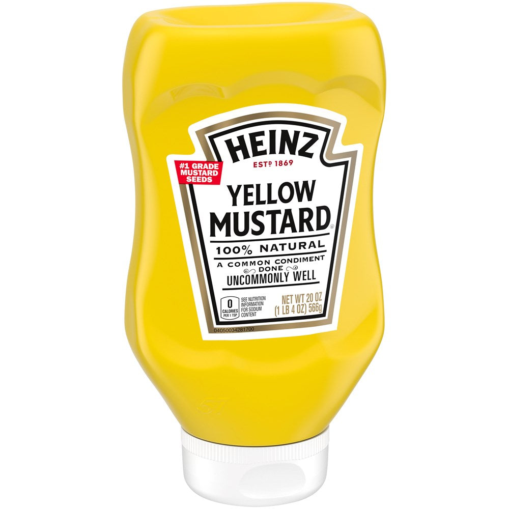 Heinz Yellow Mustard 8oz