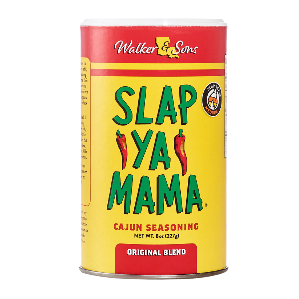 Slap Ya Mama Cajun Seasoning Original Blend 8oz