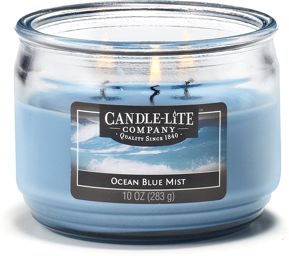 Candle-Lite Ocean Blue Mist Candle 10oz