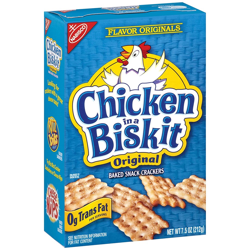 Nabisco Chicken in a Biscuit 7.5oz