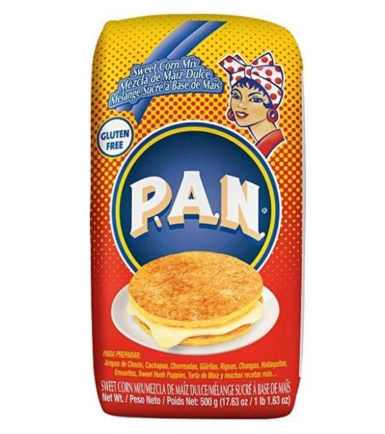 PAN Pre-Cooked Sweet Corn Meal Mix 17.63oz