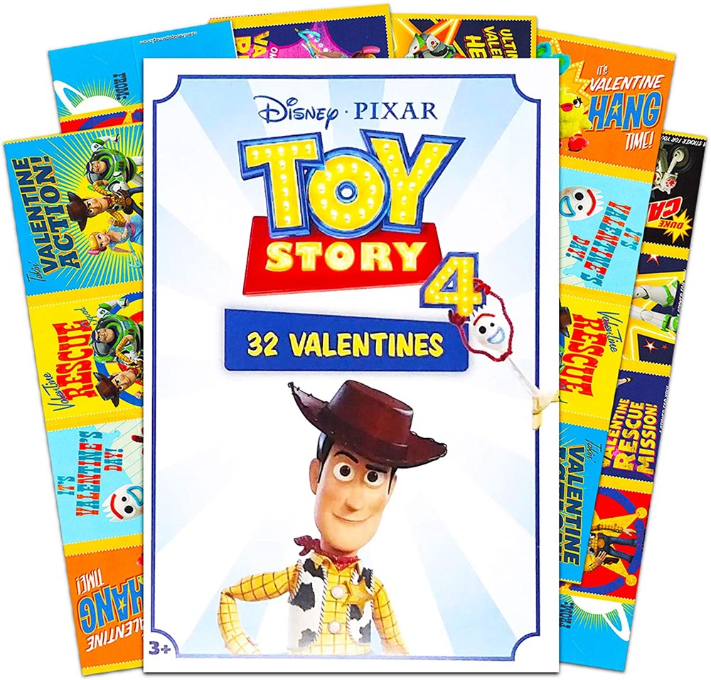 Toy Story 4 Valentines Cards 32ct