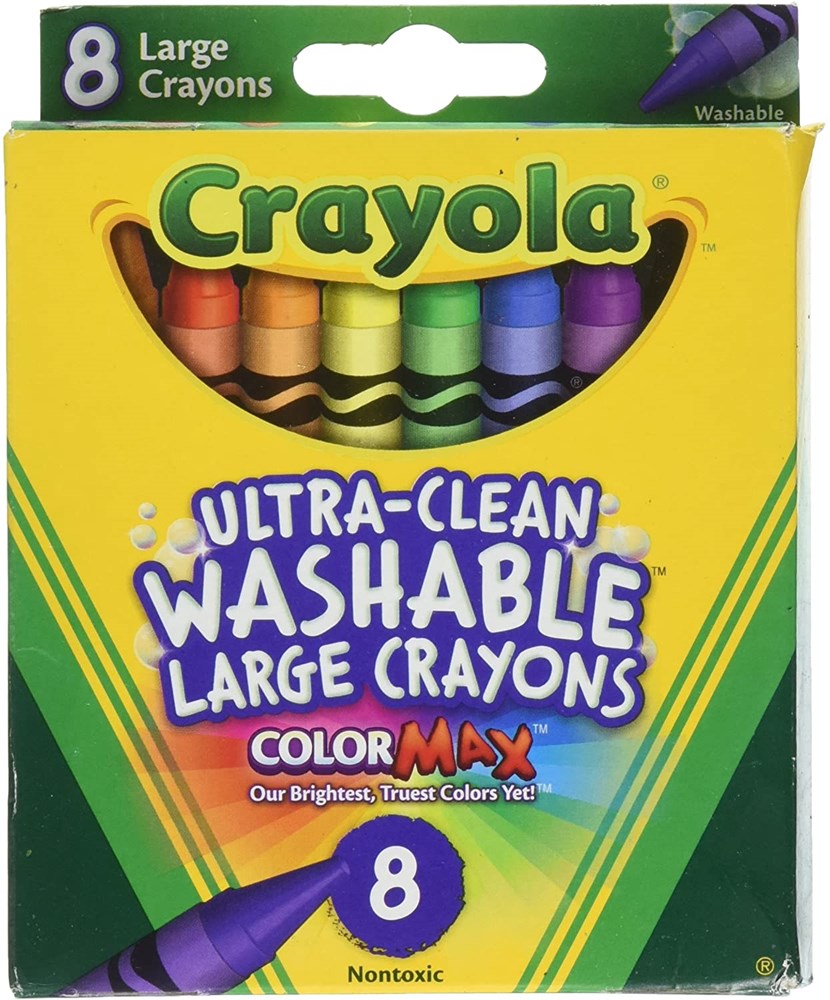 Crayola Crayons Washable 8ct