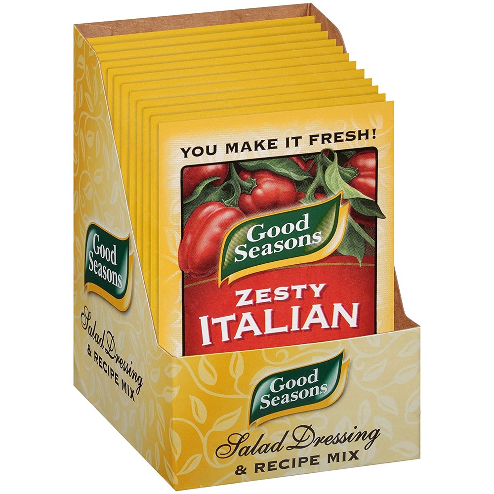Good Seasons Zesty Italian Dressing & Recipe Mix Sachet 0.6oz