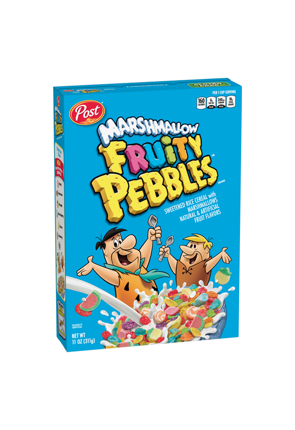 Marshmallow Fruity Pebbles 11oz