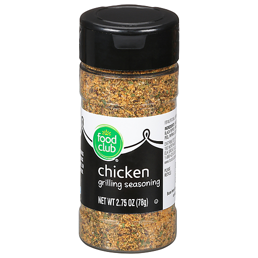 Food Club Chicken Grilling Seasoning 2.75oz