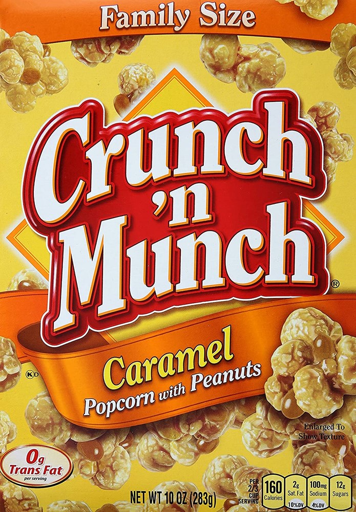 Crunch 'n Munch Caramel Popcorn 10oz