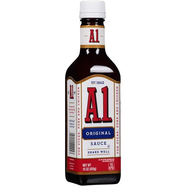 A1 Steak Sauce Original 15oz