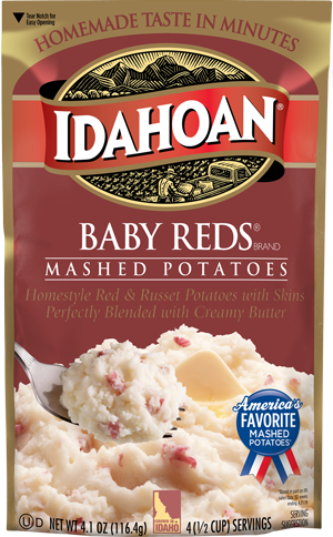 Idahoan Baby Reds Mashed Potatoes 4.1oz