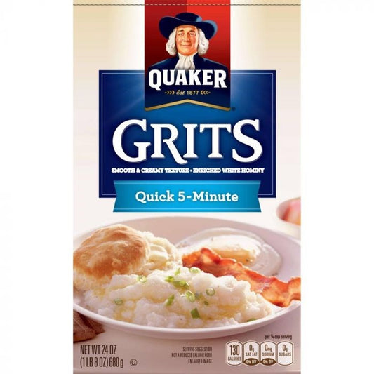 Quaker Quick 5 Minute Grits 80oz