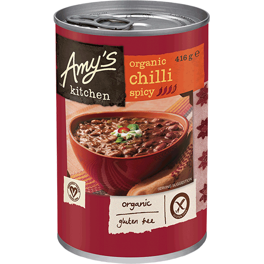Amy's Organic Hot Chili 14.7oz