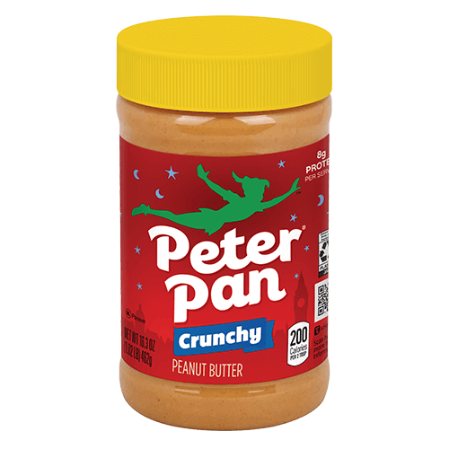 Peter Pan Crunchy Peanut Butter 16.3oz (BEST BY: MARCH 2023)