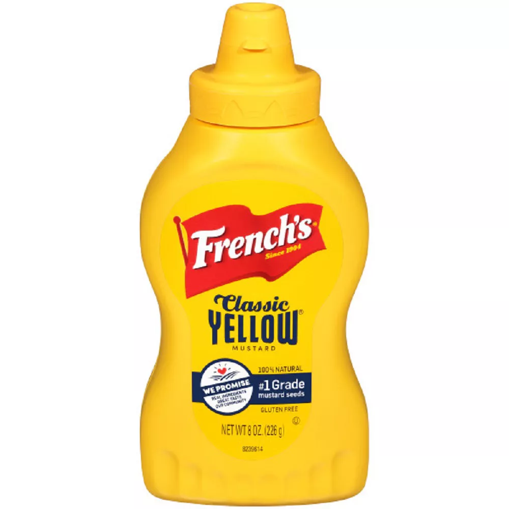 French's Classic Yellow Mustard 226G