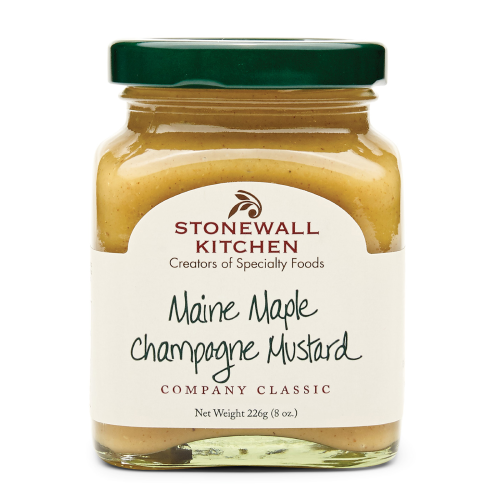 Stonewall Kitchen Maine Maple Champagne Mustard 8oz