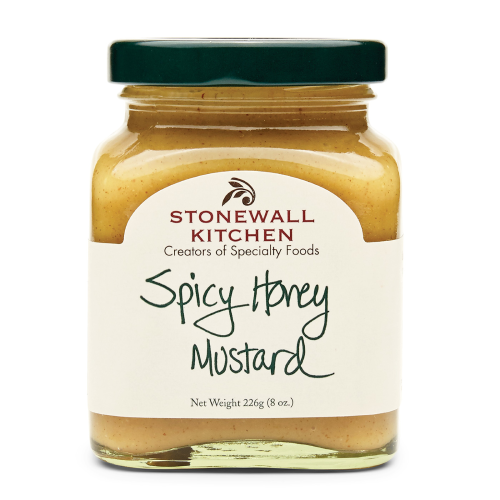 Stonewall Kitchen Spicy Honey Mustard 8oz (BEST BY: MAY 2024)