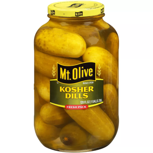 Mt. Olive Kosher Dills