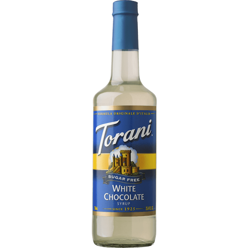 Torani Sugar Free White Chocolate Syrup 25.4oz