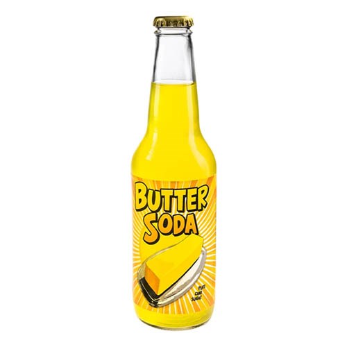 Rocket Fizz Butter Soda 12oz