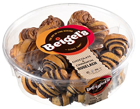 Beigel's Asstd Chocolate Rugelach Box 680gm