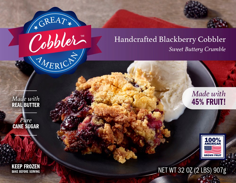 Great American Cobbler Blackberry Cobbler [Click & Collect Only] 32oz