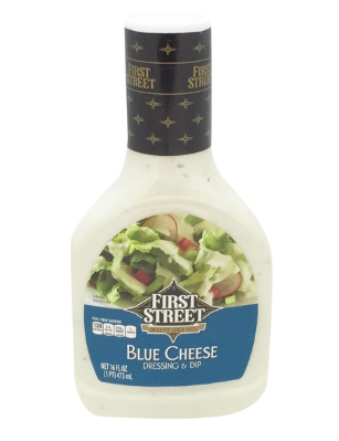 First Street Blue Cheese Dressing 16oz