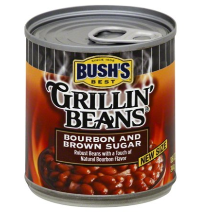 Bush's Bourbon and Brown Sugar Grillin' Beans 8.6oz