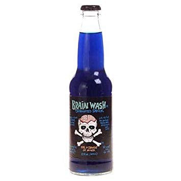 Brain Wash Soda Bottle 12oz