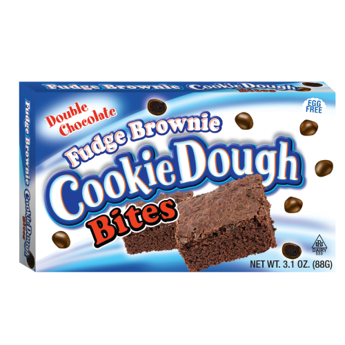 Fudge Brownie Cookie Dough Bites 3.1oz (BEST BY: JAN 25)