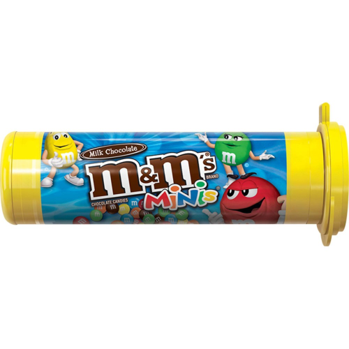M&M's Milk Chocolate Minis Tube 1.08oz