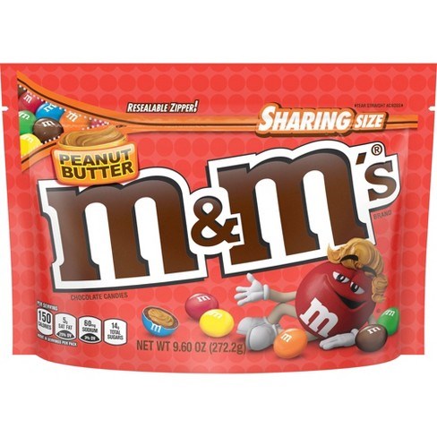 M&M's Peanut Butter Sharing Size 9.6oz