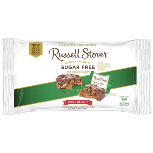 Russell Stover Sugar Free Pecan Delights 10oz