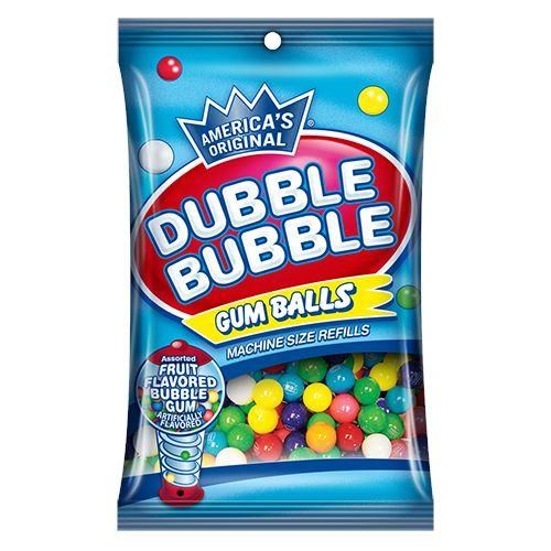 Dubble Bubble Gum Balls 5oz