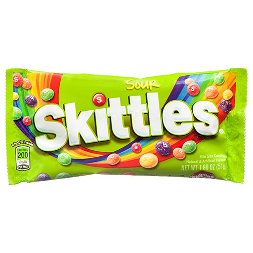 Skittles Sour 1.8oz