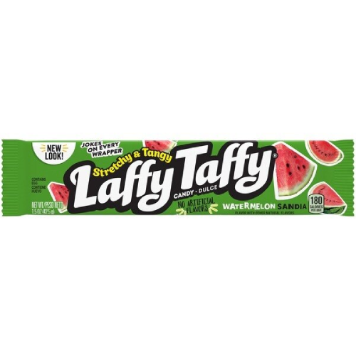 Laffy Taffy Stretchy & Tangy Watermelon 1.5oz