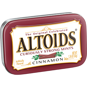 Altoids Cinnamon Mints 1.76oz