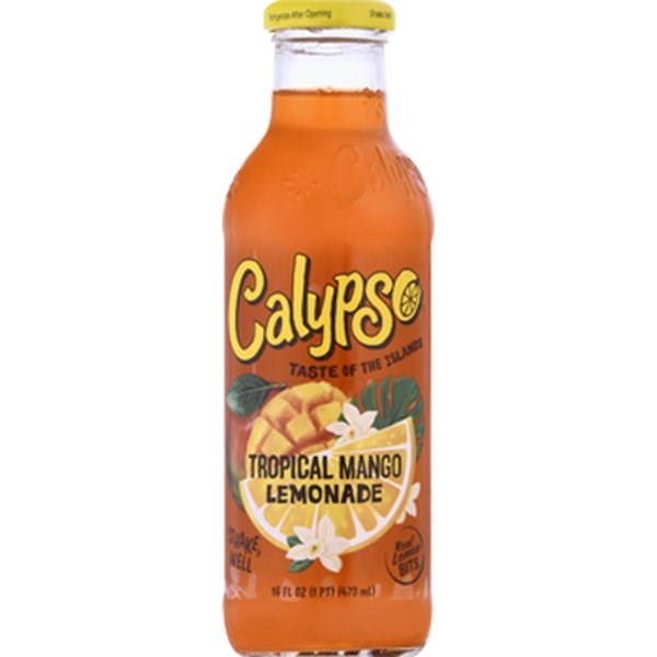 Calypso Tropical Mango Lemonade 16oz