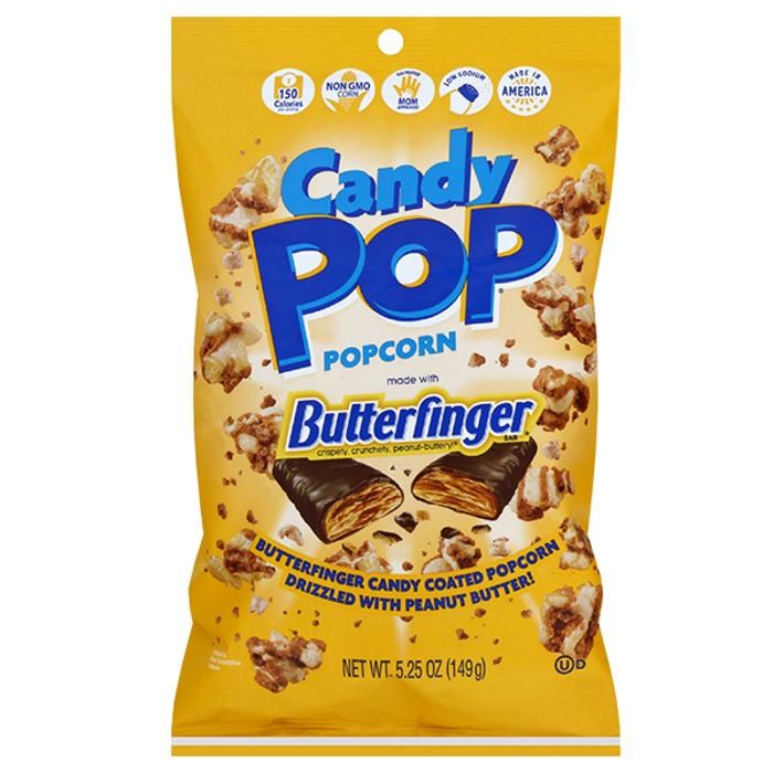 Candy Pop Butterfinger Popcorn 5.25oz